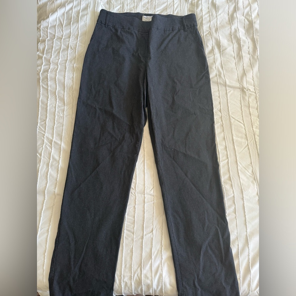 Gray Trousers Pants